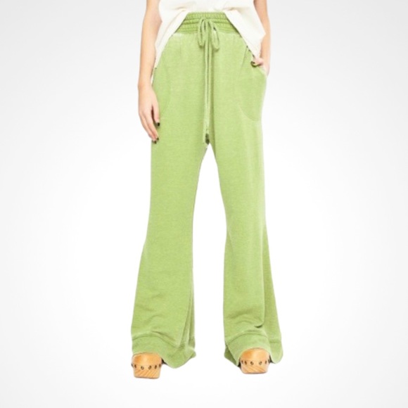 Free People Pants - 🌸New🌸 Free People Cozy Cool Girls Lounge Pants S
